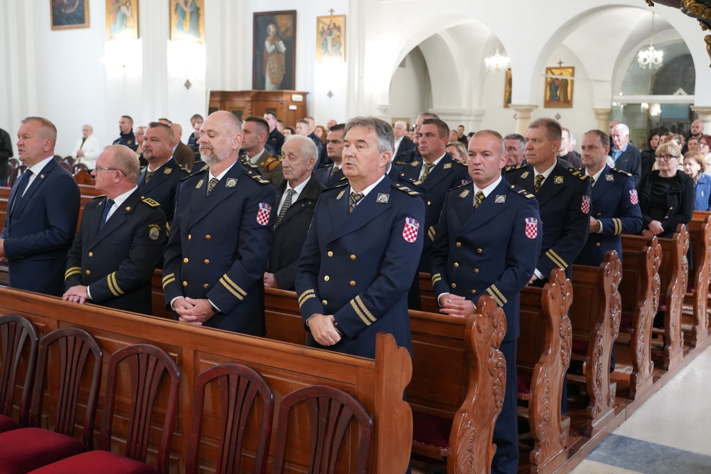 ​Proslavljen Dan policije u varaždinskoj katedrali